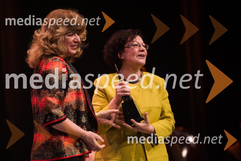  Mojca  Blaževič;  Sonja  Šinigoj, direktorica SAOP d.o.o.48. podelitev nagrad Gospodarske zbornice Slovenije