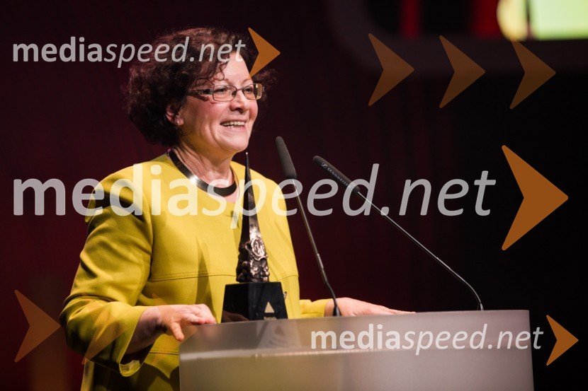  Sonja  Šinigoj, direktorica SAOP d.o.o.48. podelitev nagrad Gospodarske zbornice Slovenije