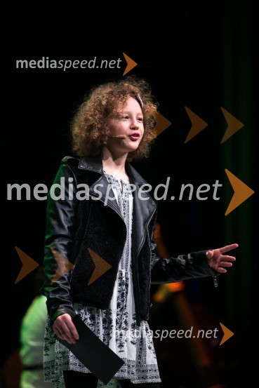  Pika  Kovač, Naj smrklja 201448. podelitev nagrad Gospodarske zbornice Slovenije