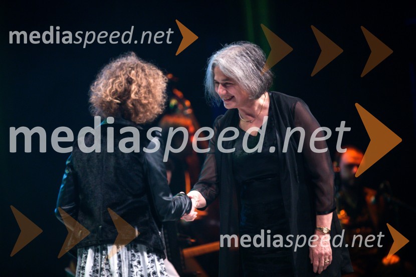  Pika  Kovač, Naj smrklja 2014; dr. Jožica Rejec, direktorica Domel d.o.o., Železniki48. podelitev nagrad Gospodarske zbornice Slovenije