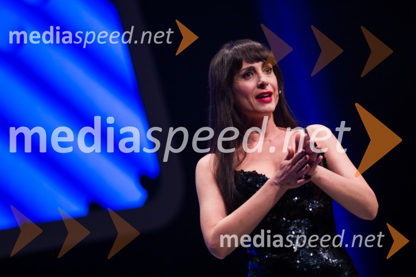  Tina Gorenjak, igralka48. podelitev nagrad Gospodarske zbornice Slovenije