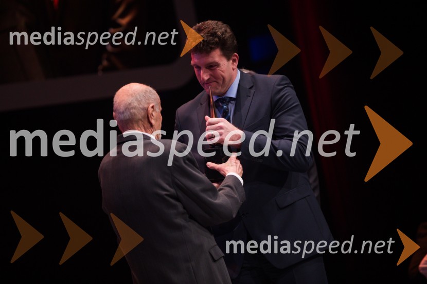  Bojan Leskovar;  Andrej  Poklič, GKN Driveline Slovenija48. podelitev nagrad Gospodarske zbornice Slovenije