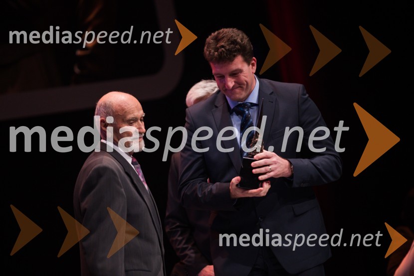  Bojan Leskovar;  Andrej  Poklič, GKN Driveline Slovenija48. podelitev nagrad Gospodarske zbornice Slovenije