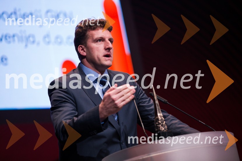  Andrej  Poklič, GKN Driveline Slovenija48. podelitev nagrad Gospodarske zbornice Slovenije