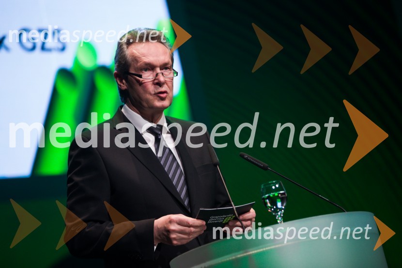  Marjan  Mačkošek, predsednik GZS48. podelitev nagrad Gospodarske zbornice Slovenije