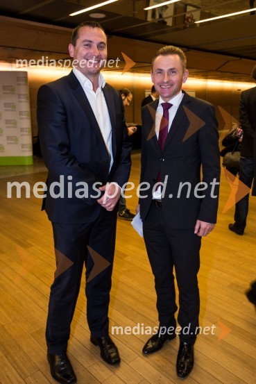  mag. Roman Žnidarič , Cetis;  ... 48. podelitev nagrad Gospodarske zbornice Slovenije