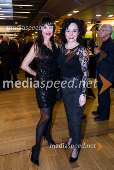  Tina Gorenjak, igralka;  ... 48. podelitev nagrad Gospodarske zbornice Slovenije