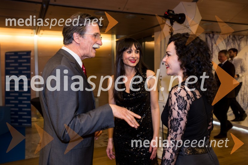  Jožko  Čuk, nekdanji direktor SNG Nova Gorica;  Tina Gorenjak, igralka;  ... 48. podelitev nagrad Gospodarske zbornice Slovenije