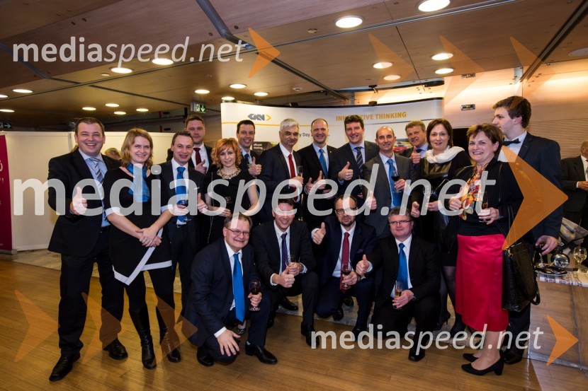 48. podelitev nagrad Gospodarske zbornice Slovenije48. podelitev nagrad Gospodarske zbornice Slovenije