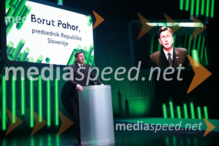  Borut Pahor, predsednik Republike Slovenije48. podelitev nagrad Gospodarske zbornice Slovenije