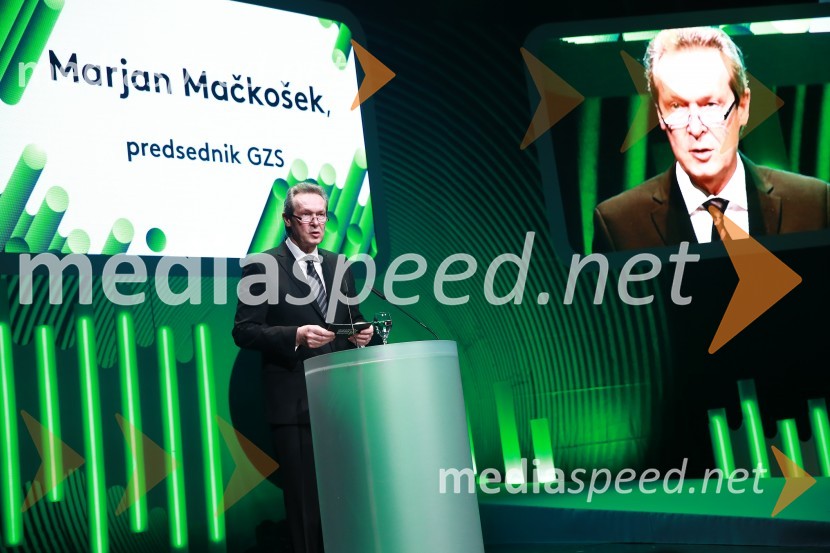  Marjan  Mačkošek, direktor Štore Steel in predsednik GZS48. podelitev nagrad Gospodarske zbornice Slovenije