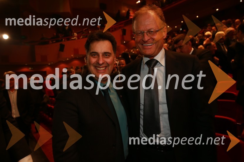  Mitja Bervar, predsednik Državnega sveta Republike Slovenije;  Janez  Škrabec, direktor Riko d.o.o., predsednik Slovensko-ruskega poslovnega sveta, predsednik Lions kluba Ljubljana Iliria48. podelitev nagrad Gospodarske zbornice Slovenije