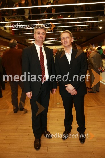  Goran  Novkovič, GZS;  Igor Savič, generalni direktor Poslovni mediji d.o.o.48. podelitev nagrad Gospodarske zbornice Slovenije