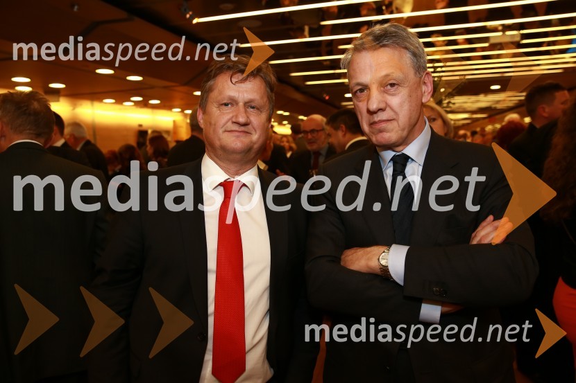   Izidor Krivec,  direktor Celjske mesnine d.d.;  ... 48. podelitev nagrad Gospodarske zbornice Slovenije