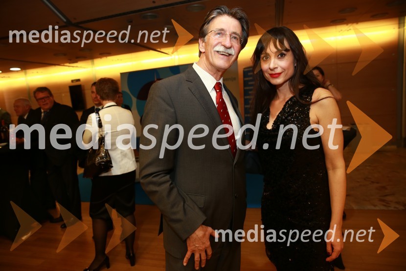  Jožko  Čuk, nekdanji direktor SNG Nova Gorica;  Tina Gorenjak, igralka48. podelitev nagrad Gospodarske zbornice Slovenije