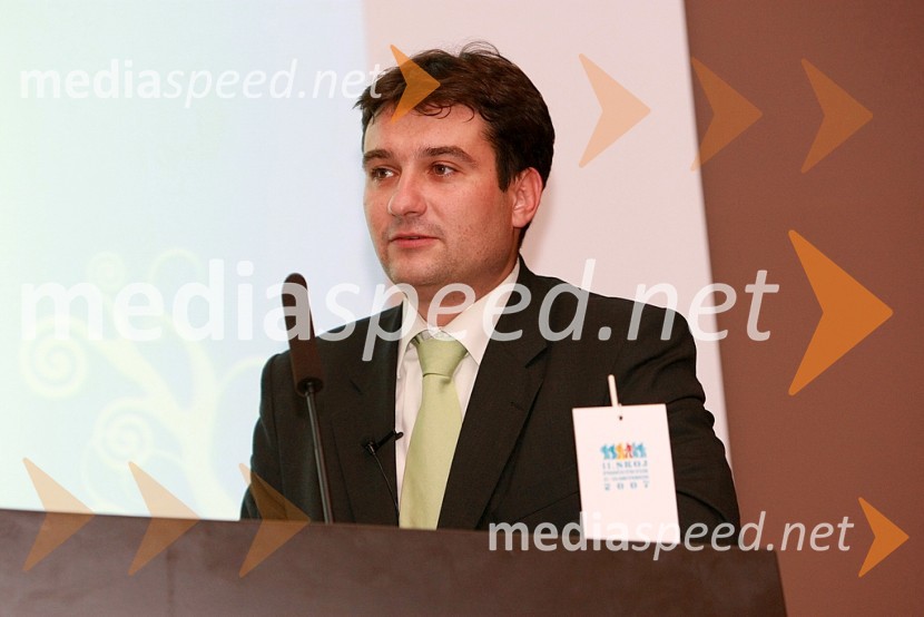 Mag. Gregor Krajc, namestnik direktorja Službe Vlade RS za evropske zadeve11.SKOJ (Slovenska konferenca o odnosih z javnostmi) 2007, 2.dan