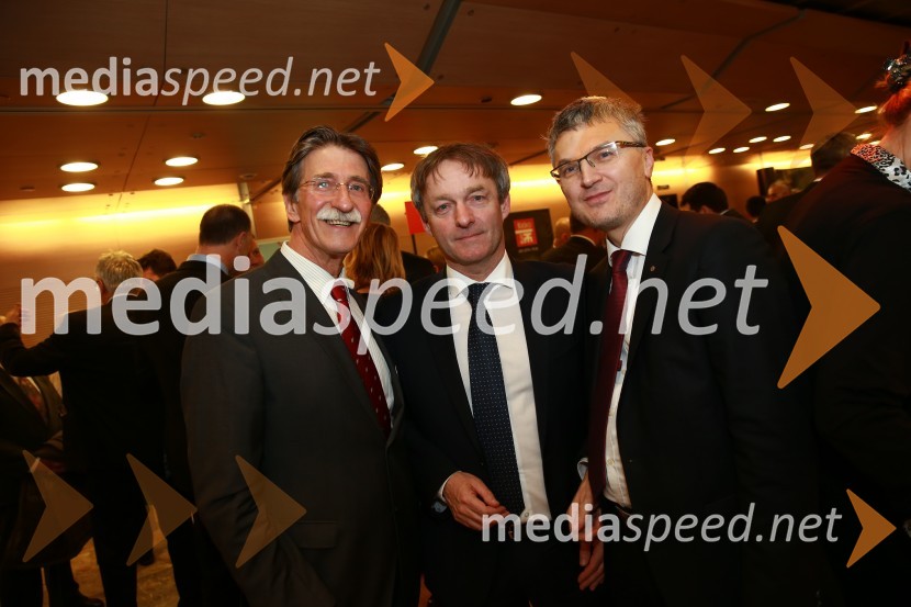  Jožko  Čuk, nekdanji direktor SNG Nova Gorica;  Dušan Olaj, generalni direktor in lastnik podjetja Duol inženiring d.o.o.;  Franci Pliberšek, lastnik in generalni direktor podjetja MIK d.o.o.48. podelitev nagrad Gospodarske zbornice Slovenije