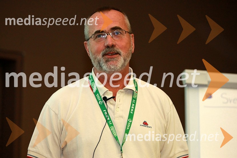 Sven Hamrefors, profesor inovacijskega upravljanja na Mälardalen University, Švedska11.SKOJ (Slovenska konferenca o odnosih z javnostmi) 2007, 2.dan