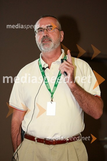Sven Hamrefors, profesor inovacijskega upravljanja na Mälardalen University, Švedska11.SKOJ (Slovenska konferenca o odnosih z javnostmi) 2007, 2.dan