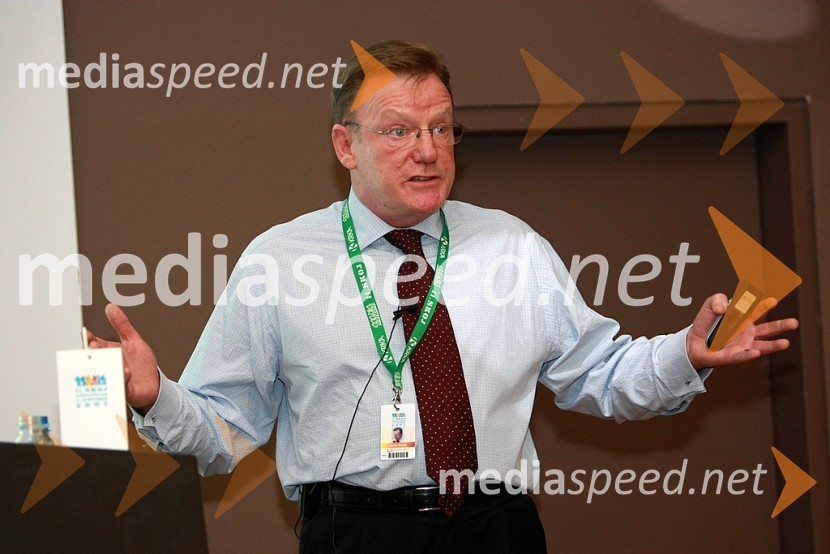 David Dowse, PR svetovalec, MMD11.SKOJ (Slovenska konferenca o odnosih z javnostmi) 2007, 2.dan