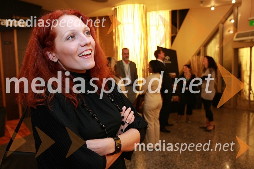 Saša Vidmar, vodja Službe marketinga in komuniciranja
Deželna banka Slovenije d. d.11.SKOJ (Slovenska konferenca o odnosih z javnostmi) 2007, 2.dan