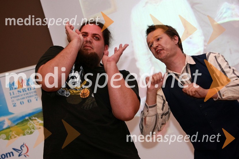 Improvizatorja11.SKOJ (Slovenska konferenca o odnosih z javnostmi) 2007, 2.dan