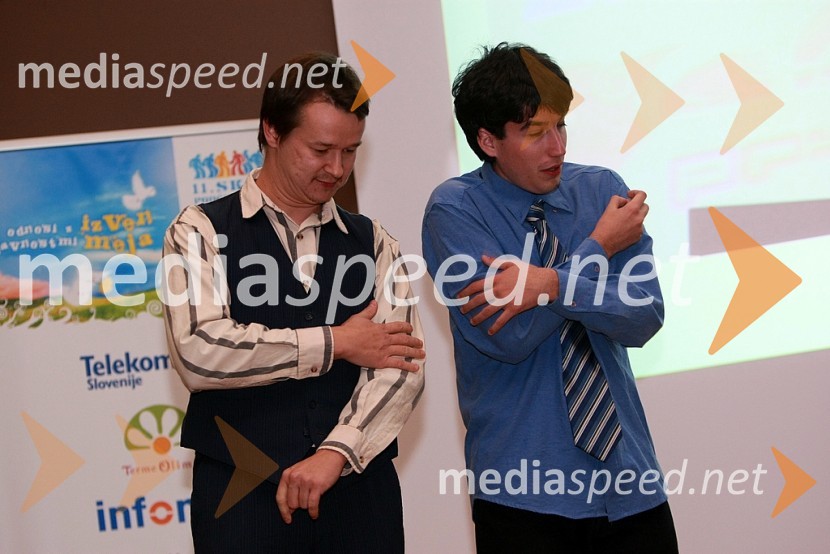 Improvizatorja11.SKOJ (Slovenska konferenca o odnosih z javnostmi) 2007, 2.dan