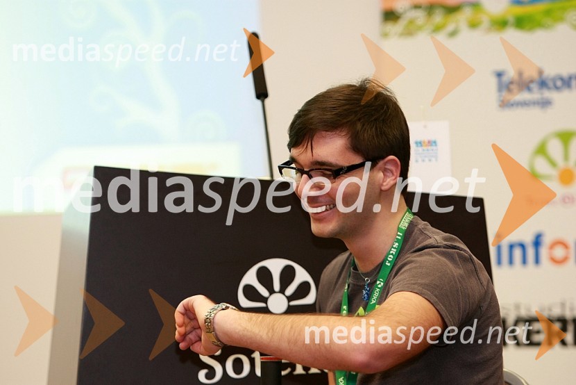 Uroš, udeleženec 11. SKOJ-a11.SKOJ (Slovenska konferenca o odnosih z javnostmi) 2007, 2.dan