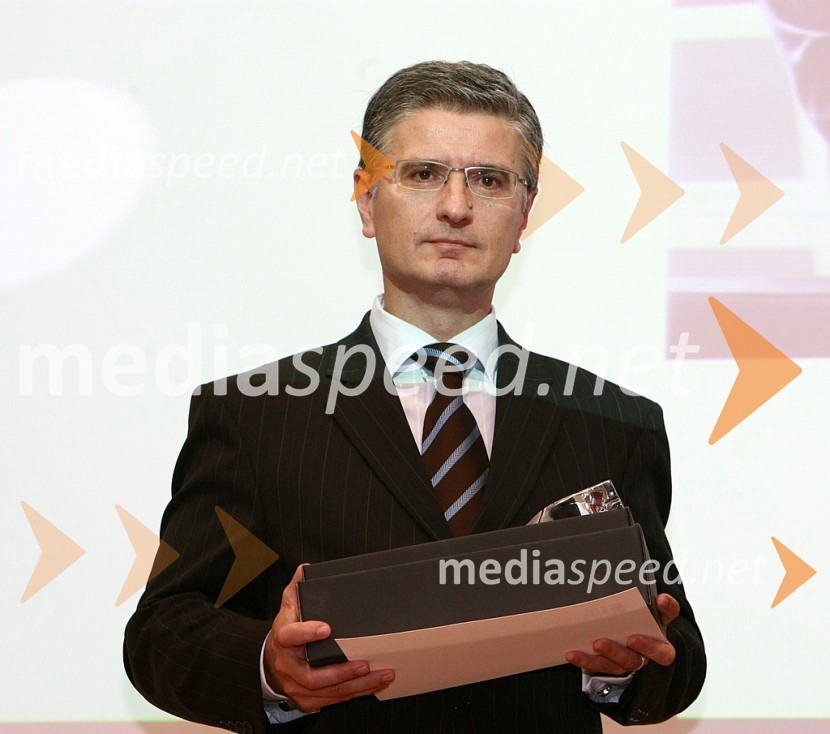 Franjo Bobinac, predsednik uprave Gorenje d.d.11.SKOJ (Slovenska konferenca o odnosih z javnostmi) 2007, 2.dan
