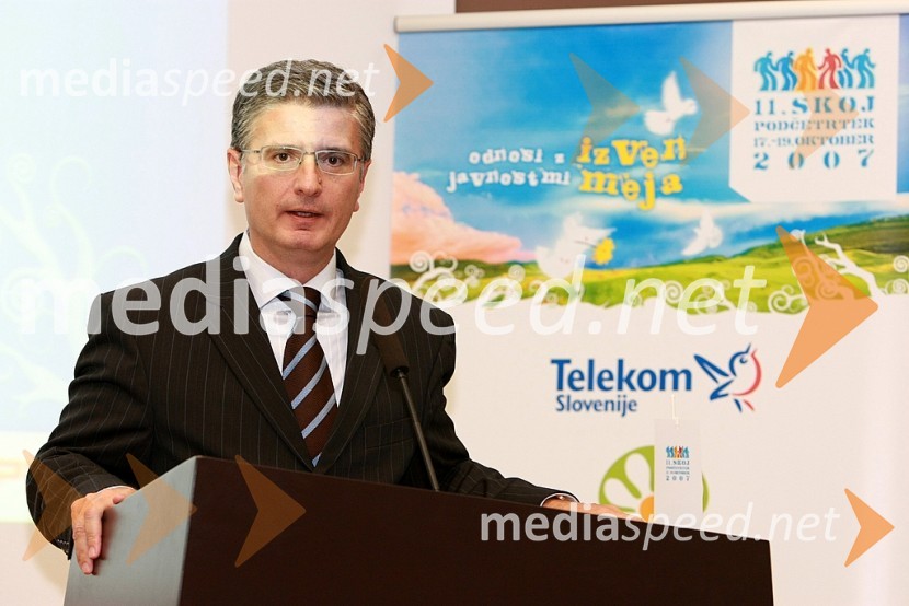 Franjo Bobinac, predsednik uprave Gorenje d.d.11.SKOJ (Slovenska konferenca o odnosih z javnostmi) 2007, 2.dan