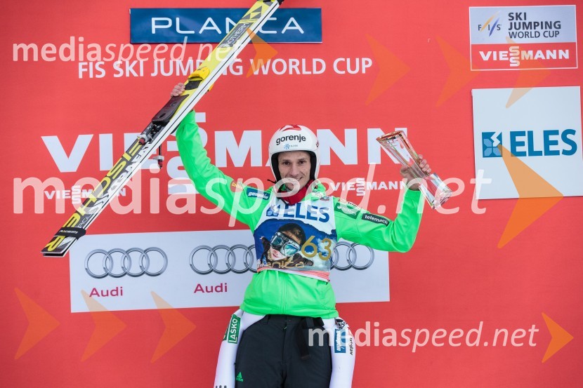 Dvojna zmaga za Slovenijo: Kranjec prvi, Prevc drugi