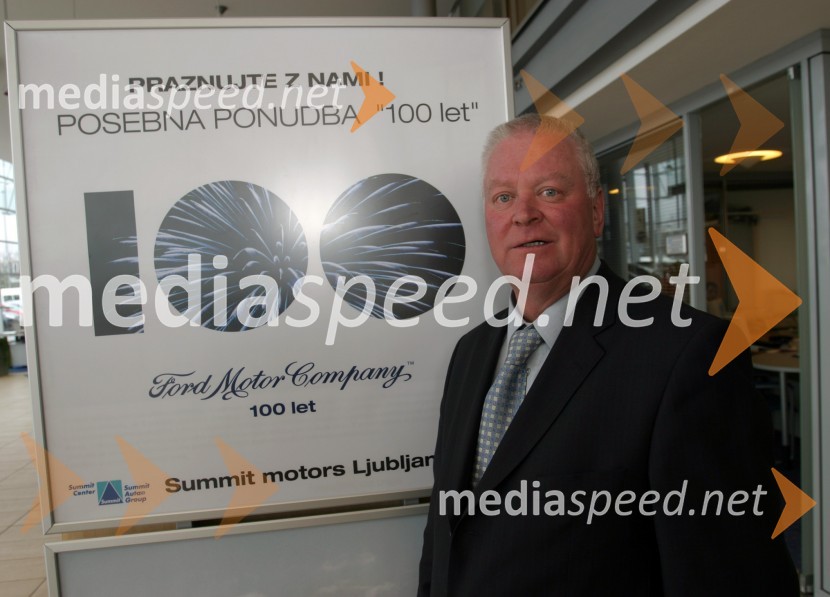 Rok Freyer, Ford SummitRok Freyer, Ford Summit