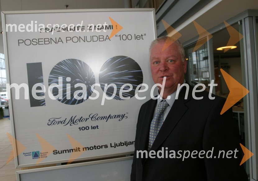 Rok Freyer, Ford SummitRok Freyer, Ford Summit