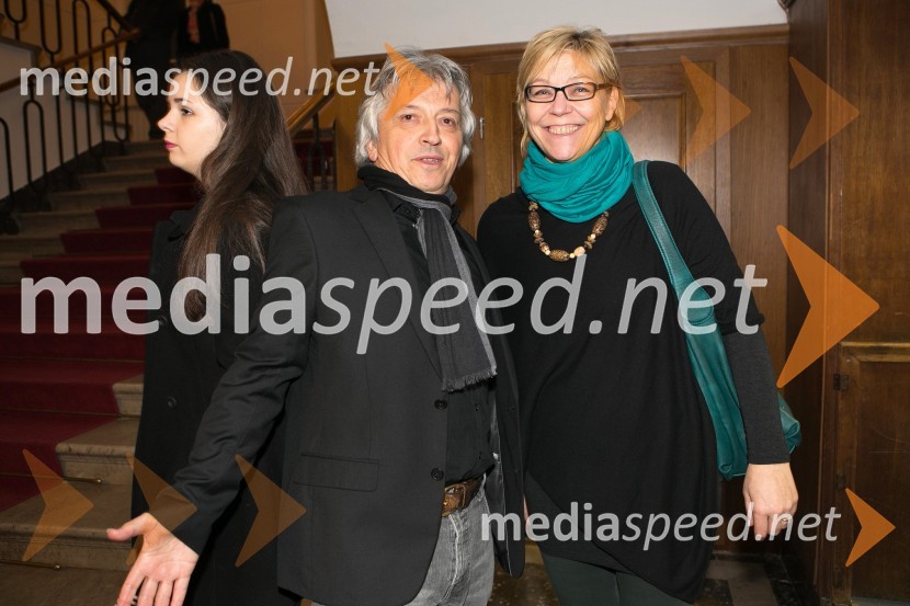  ... ;  Iztok Mlakar, igralec; mag. Neda Rusjan Bric,  v.d. direktorica SNG Nova GoricaDnevi komedije 2016, zaključek festivala