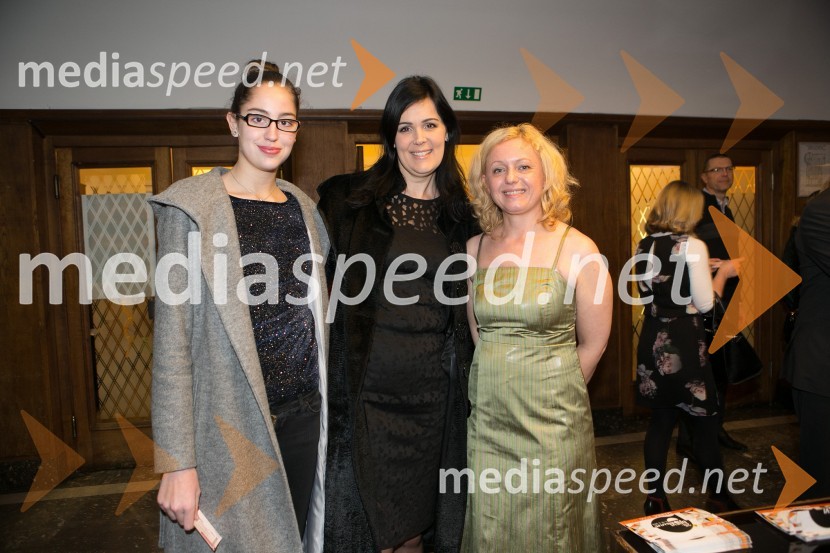  ... ;  Janja Sluga, poslanka SMC; mag. Tina Kosi, upravnica SLG CeljeDnevi komedije 2016, zaključek festivala