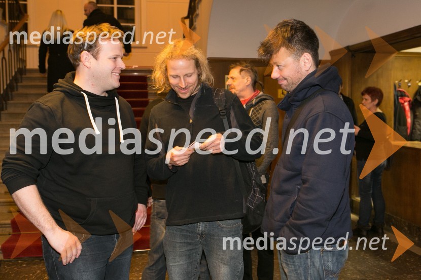  ... ;  Jaka Andrej Vojevec, režiser;  ... Dnevi komedije 2016, zaključek festivala