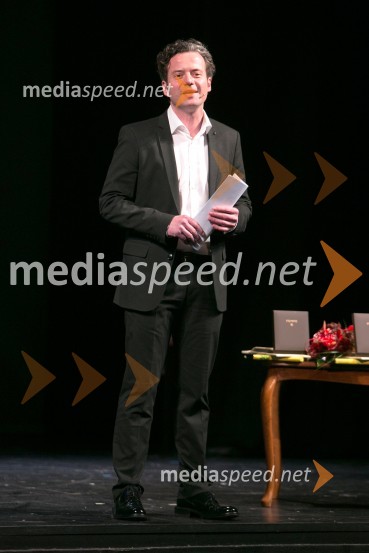  Vojko Belšak, igralecDnevi komedije 2016, zaključek festivala