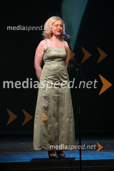 mag. Tina Kosi, upravnica SLG CeljeDnevi komedije 2016, zaključek festivala