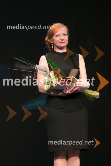  Mateja Pucko, igralkaDnevi komedije 2016, zaključek festivala