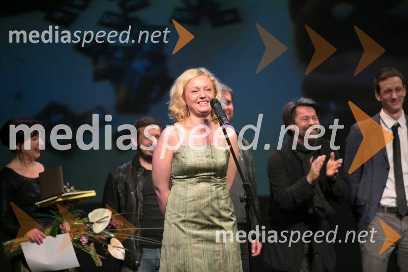mag. Tina Kosi, upravnica SLG CeljeDnevi komedije 2016, zaključek festivala