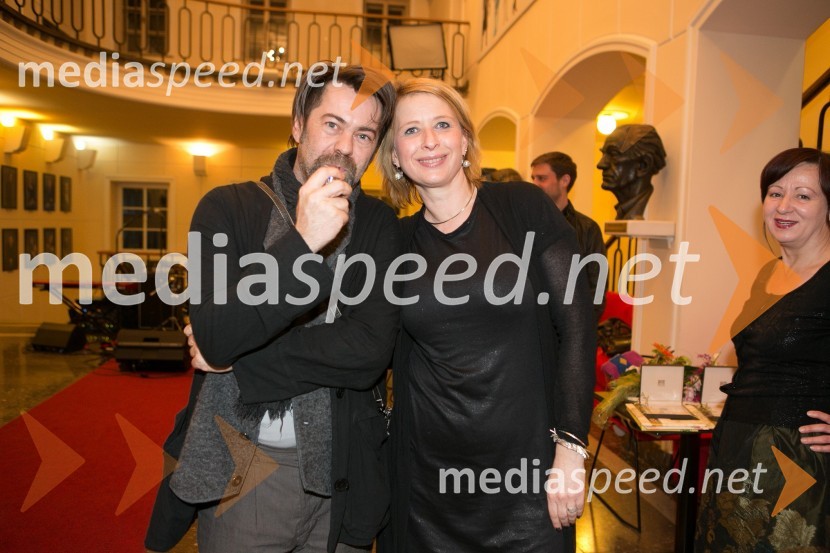  Sandy Lopičić, režiser;  Tatjana Doma, dramaturginja, SLG CeljeDnevi komedije 2016, zaključek festivala