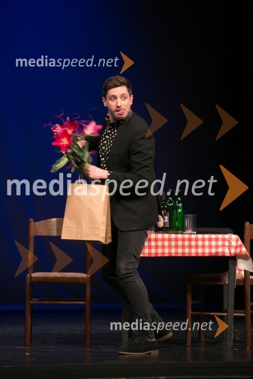  Tin Vodopivec, stand up komikDnevi komedije 2016, zaključek festivala