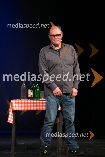  Boris Kobal, igralecDnevi komedije 2016, zaključek festivala