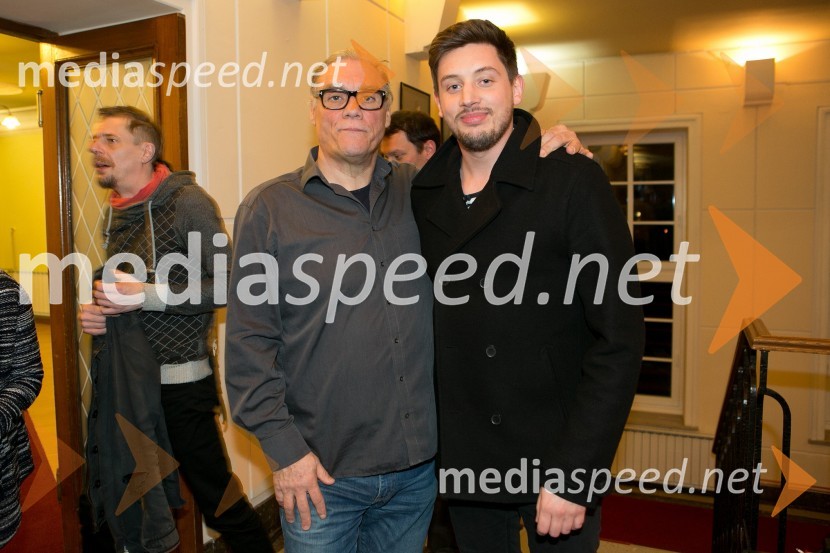  Boris Kobal, igralec;  Tin Vodopivec, stand up komikDnevi komedije 2016, zaključek festivala