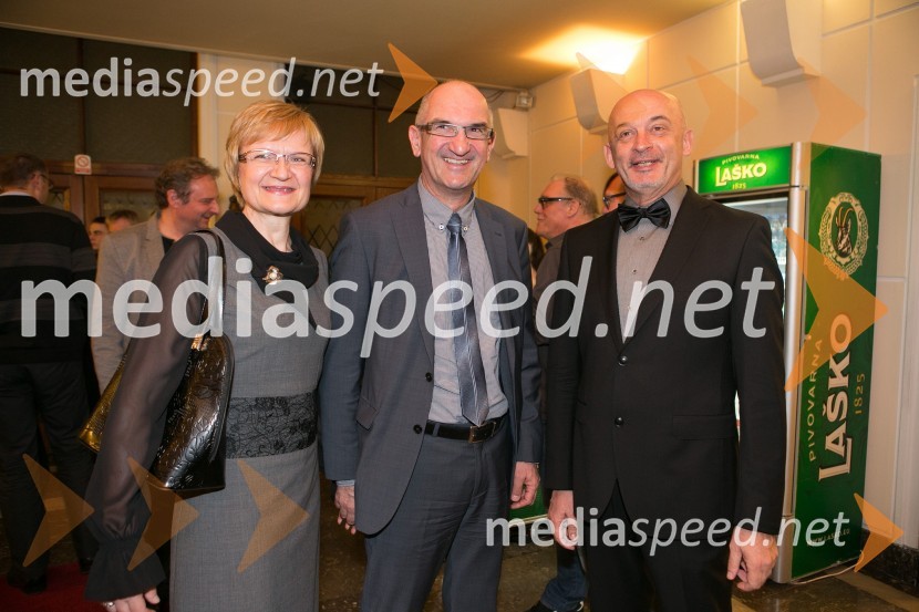  ... ;  ... ; dr. Borut Smrekar, svetovalec uprave SLG CeljeDnevi komedije 2016, zaključek festivala