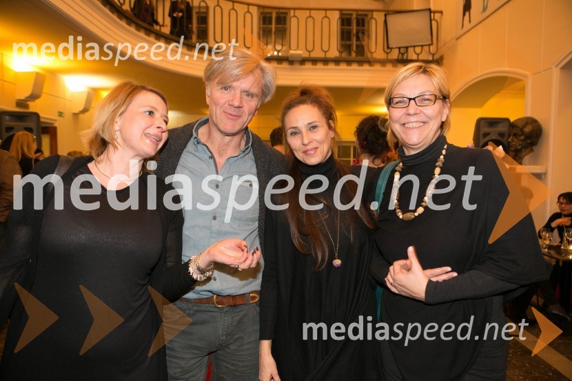  Tatjana Doma, dramaturginja, SLG Celje;  Brane  Završan, igralec;  Lučka Počkaj, igralka;  ... Dnevi komedije 2016, zaključek festivala