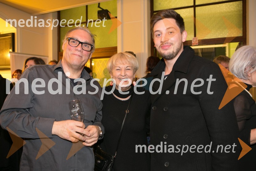  Boris Kobal, igralec;  Anica Kumer, igralka;  Tin Vodopivec, stand up komikDnevi komedije 2016, zaključek festivala