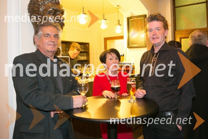  Ivo Umek, nekdanji direktor Založbe RTV Slovenija;  ... ;  ... Dnevi komedije 2016, zaključek festivala