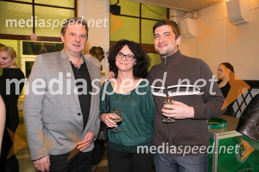  Igor Žužek, igralec;  ... ;  Jože Volk, lektor SLG CeljeDnevi komedije 2016, zaključek festivala