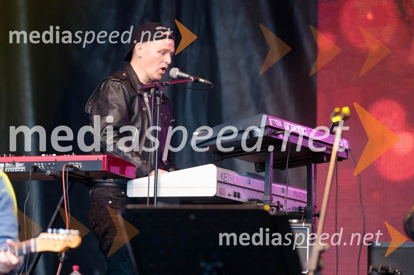  Aleš Lavrič, skupina Nočni skokOpen Air Planica 2016